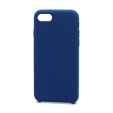 Чехол Silicone Case без лого для Apple iPhone 7/8/SE 2020 (020) синий