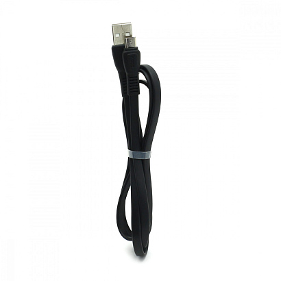Кабель USB - Micro USB HOCO X40 "Noah" (2.4А, 100см) черный