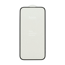 Защитное стекло HOCO A12 Nano 3D Full Screen для Apple iPhone 14 Pro/6.1 черное