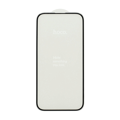 Защитное стекло HOCO A12 Nano 3D Full Screen для Apple iPhone 14 Pro/6.1 черное