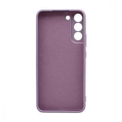 Чехол Silicone Case NEW ERA (накладка/силикон) для Samsung Galaxy S22 Plus сиреневый