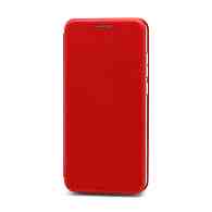 Чехол-книжка BF модельный (силикон/кожа) для Xiaomi Redmi Note 8T красный