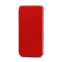 Чехол-книжка BF модельный (силикон/кожа) для Xiaomi Redmi Note 8T красный