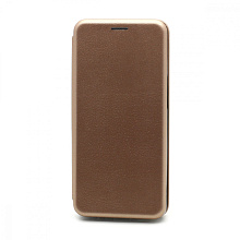 Чехол-книжка BF модельный (силикон/кожа) для Samsung Galaxy M51 розовый