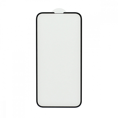 Защитное стекло 6D Premium для Apple iPhone 13 Mini/5.4 черное тех. пак