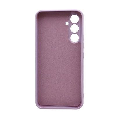 Чехол Silicone Case NEW ERA (накладка/силикон) для Samsung Galaxy A54 сиреневый