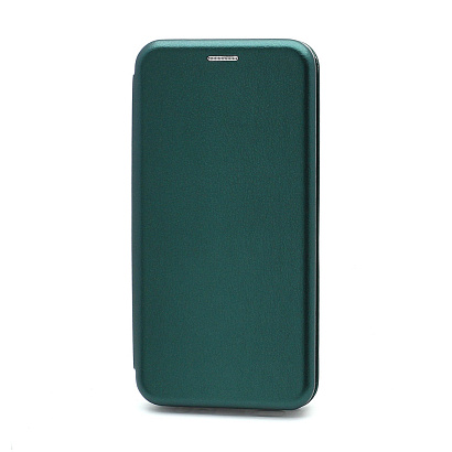 Чехол-книжка BF модельный (силикон/кожа) для Huawei Honor 8X зеленый