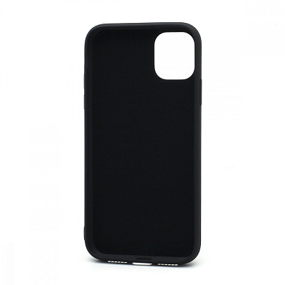 Чехол Silicone Case NEW ERA (накладка/силикон) для Apple iPhone 11/6.1 черный