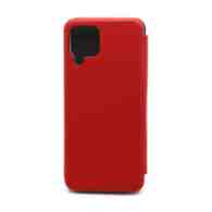 Чехол-книжка BF модельный (силикон/кожа) для Samsung Galaxy M22 красный