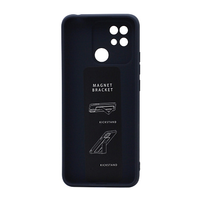 Чехол Magnetic Stend 2 для Xiaomi Redmi 10C (010) синий