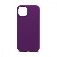 Чехол Silicone Case без лого для Apple iPhone 13/6.1 (полная защита) (045) фиолетовый
