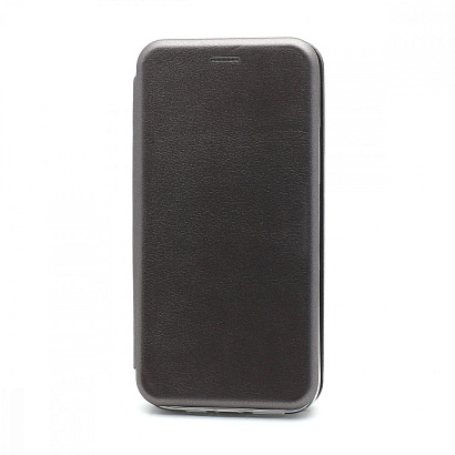 Чехол-книжка BF модельный (силикон/кожа) для Apple iPhone 12 Pro Max/6.7 серебристый