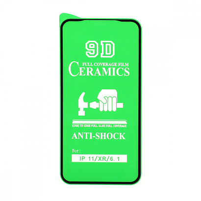Защитная пленка Ceramic для Apple iPhone 11/XR противоударная тех. пак
