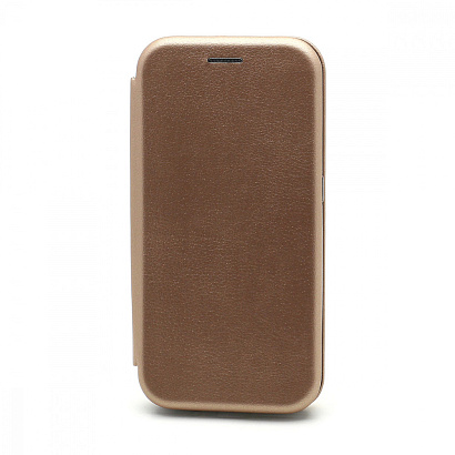 Чехол-книжка BF модельный (силикон/кожа) для Samsung Galaxy M01 розовый