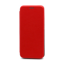 Чехол-книжка BF модельный (силикон/кожа) для Samsung Galaxy A51 красный
