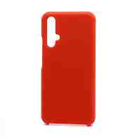 Чехол Silicone Cover Color для Huawei Honor 20 (001) красный