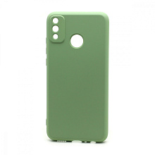 Чехол Silicone Case NEW ERA (накладка/силикон) для Huawei Honor 9X Lite зеленый