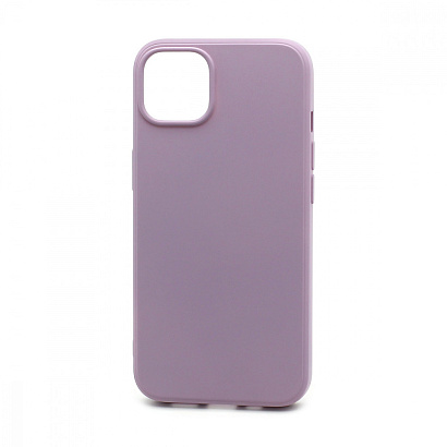 Чехол Silicone Case NEW ERA (накладка/силикон) для Apple iPhone 13/6.1 сиреневый