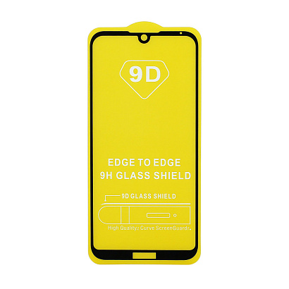 Защитное стекло Full Glass для Huawei Honor 8S/Y5 2019 черное (Full GC) тех. пак
