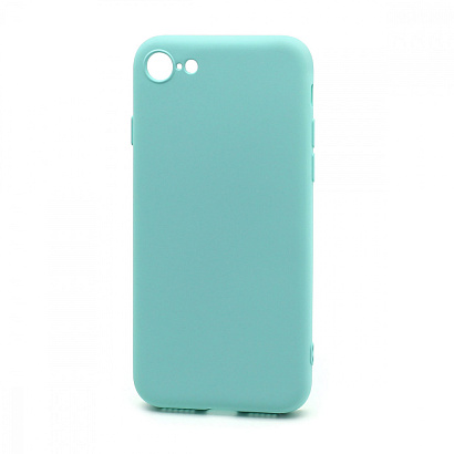 Чехол Silicone Case NEW ERA (накладка/силикон) для Apple iPhone 7/8/SE 2020 мятный