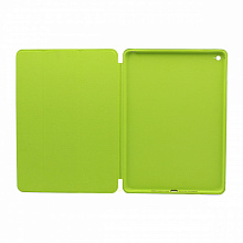 Чехол-подставка для iPad Air2/iPad6 кожа Copi Orig (с лого) зеленый
