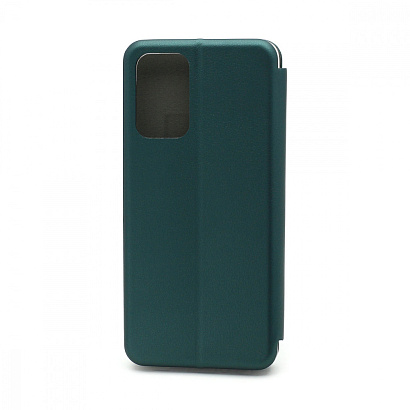 Чехол-книжка BF модельный (силикон/кожа) для Samsung Galaxy A72 зеленый