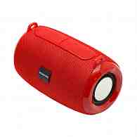 Колонка Borofone BR4  (Bluetooth/USB/TF/FM/AUX) красная