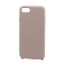 Чехол Silicone Case без лого для Apple iPhone 7/8/SE 2020 (019) розовый