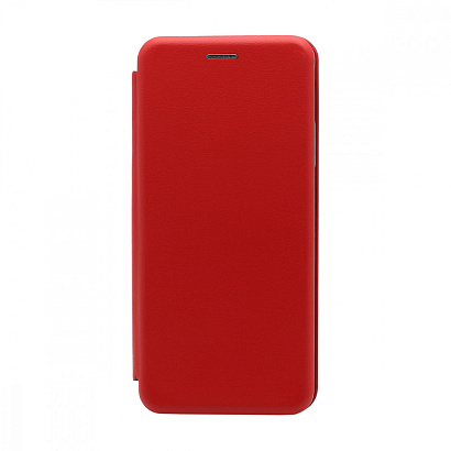 Чехол-книжка BF модельный (силикон/кожа) для Xiaomi Redmi Note 11 Pro красный