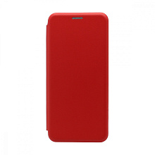 Чехол-книжка BF модельный (силикон/кожа) для Samsung Galaxy A03 красный