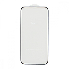 Защитное стекло HOCO A12 Nano 3D Full Screen для Apple iPhone 12/12 Pro/6.1 черное