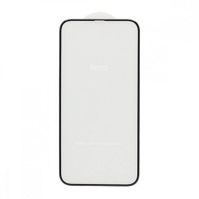 Защитное стекло HOCO A12 Nano 3D Full Screen для Apple iPhone 12/12 Pro/6.1 черное