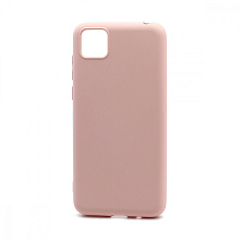 Чехол Silicone Case NEW ERA (накладка/силикон) для Huawei Honor 9S/Y5p светло розовый
