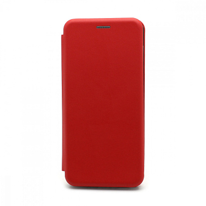 Чехол-книжка BF модельный (силикон/кожа) для Samsung Galaxy M52 красный