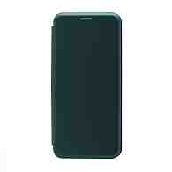 Чехол-книжка BF модельный (силикон/кожа) для Samsung Galaxy A23 зелёный