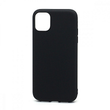 Чехол Silicone Case NEW ERA (накладка/силикон) для Apple iPhone 11/6.1 черный