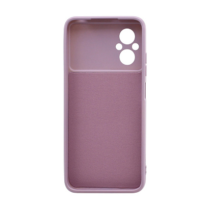Чехол Silicone Case NEW ERA (накладка/силикон) для Xiaomi Poco M4 5G/M5 4G сиреневый