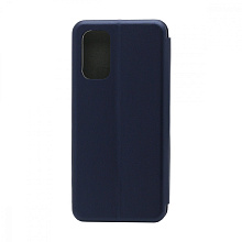 Чехол-книжка BF модельный (силикон/кожа) для Samsung Galaxy A13 синий
