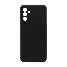 Чехол Silicone Case NEW ERA (накладка/силикон) для Samsung Galaxy A04S черный