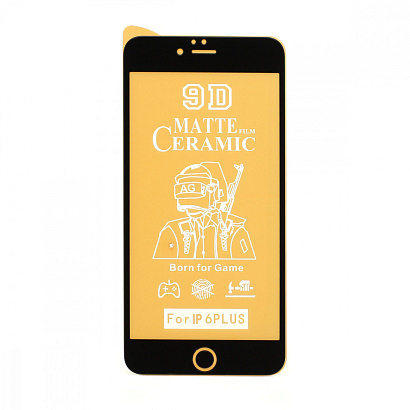 Защитная пленка Ceramic для Apple iPhone 6 Plus/6S Plus матовая тех. пак