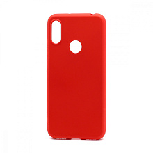 Чехол Silicone Case NEW ERA (накладка/силикон) для Huawei Honor 8A/Y6 2019 красный