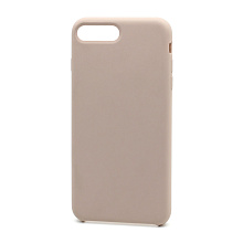Чехол Silicone Case без лого для Apple iPhone 7/8 Plus (019) розовый