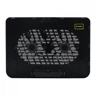 Подставка для ноутбуков с охлаждением NUBWO NF-211 черная