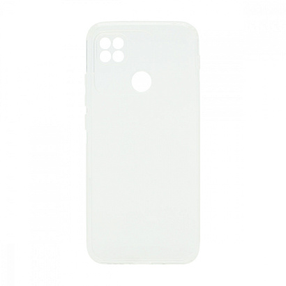 Чехол силиконовый для Xiaomi Redmi 10A прозрачный