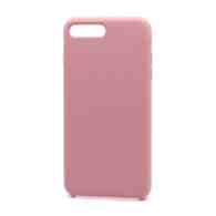 Чехол Silicone Case без лого для Apple iPhone 7/8 Plus (006) розовый