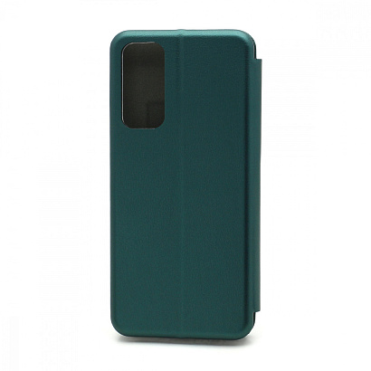 Чехол-книжка BF модельный (силикон/кожа) для Huawei Honor 10X Lite/P Smart 2021/Y7a зеленый