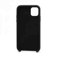 Чехол Silicone Case с лого для Apple iPhone 11/6.1 (018) чёрный