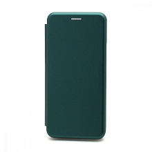 Чехол-книжка BF модельный (силикон/кожа) для Huawei Honor 10X Lite/P Smart 2021/Y7a зеленый