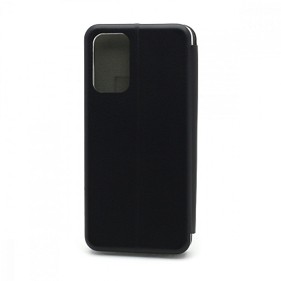 Чехол-книжка BF модельный (силикон/кожа) для Samsung Galaxy A72 черный