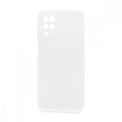 Чехол силиконовый для Samsung Galaxy A12/M12 прозрачный